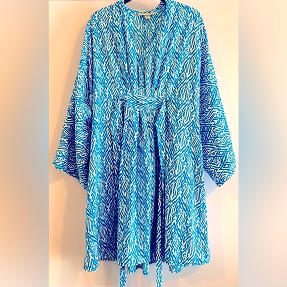 Excellent Condition, Coolibar Dolman Kimono Sleeve Belted Dress, UPF 50+, Sz S - Picture 9 of 15